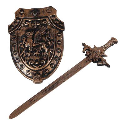 Speelset Schild en Zwaard