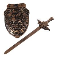 Speelset Schild en Zwaard - thumbnail