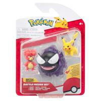 Pokemon Battle Figure Pack - Magby, Gastly & Pikachu - thumbnail