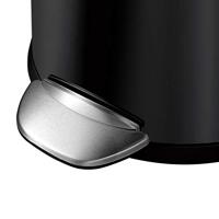 EKO Belle Deluxe Pedaalemmer 30L Zwart - thumbnail