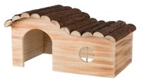 TRIXIE HUIS HANNA CAVIA SCHORSHOUT GEVLAMD 41X23X21 CM - thumbnail
