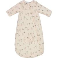 Candide Reisdeken - 90 cm - 9/24 maanden - Afneembare mouwen - Witte tijgerprint - thumbnail