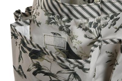 Gereedschapshouders Home ESPRIT Tuin Mand Groen Beige 47 x 18 x 27 cm Gereedschapshouders Home ESPRIT Tuin Mand Groen Beige 47 x 18 x 27 cm