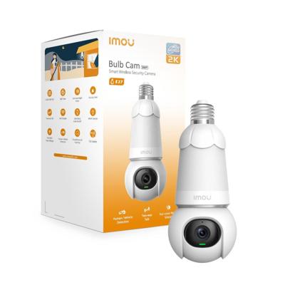 IMOU Bulb Cam 2K IPC-S6DP-3M0WEB-E27-imou IP Bewakingscamera WiFi 2304 x 1296 Pixel IMOU Bulb Cam 2K IPC-S6DP-3M0WEB-E27-imou IP Bewakingscamera WiFi 2304 x 1296 Pixel
