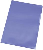 Q-CONNECT L-map, blauw, 120 micron, pak van 10 stuks - thumbnail
