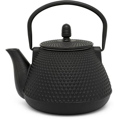 Bredemeijer Wuhan Enkele theepot 1000 ml Zwart