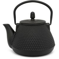 Bredemeijer Wuhan Enkele theepot 1000 ml Zwart - thumbnail