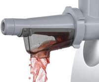 Bosch Haushalt ProPower MFW68660 Vleesmolen 800 W Zwart, Zilver - thumbnail