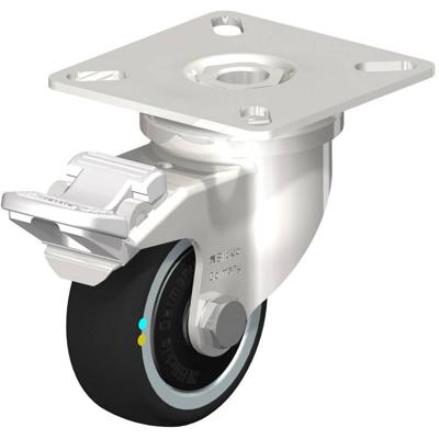 Blickle LPXA-PATH 50KFD-FI-ELS Zwenkwiel met rem Wieldiameter: 50 mm Draagvermogen (max.): 50 kg 1 stuk(s)