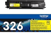 Brother Toner TN-326Y Origineel Geel 3500 bladzijden TN326Y - thumbnail