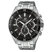 Casio EFR-552D-1AVUEF Horloge Chronograaf (l x b x h) 53 x 47 x 12.3 mm Zilver Materiaal (behuizing): RVS Materiaal (armband): RVS - thumbnail