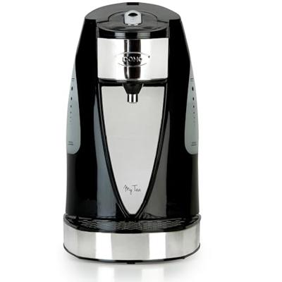 DOMO DO482WK Heet waterfontein - 1.5L - 3000W - Zwart / roestvrij staal