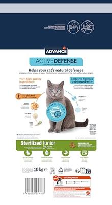 Advance Junior Sterilized High Protein kattenvoer 2 x 10 kg - thumbnail
