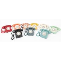 GPO Retro 746ROTARYRED Telefoon met draaischijf klassiek jaren ‘70 ontwerp - thumbnail