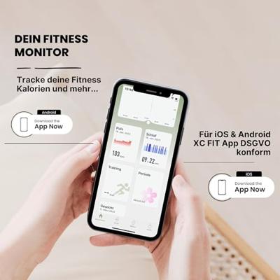 XCOAST SIONA 2 Smartwatch Zilver - thumbnail