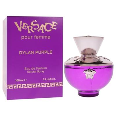 Versace Dylan Purple Pour Femme Eau de parfum Spray 100 ml Dames