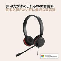 Jabra Evolve 20 SE Headset Bedraad Hoofdband Kantoor/callcenter USB Type-C / USB Type-A Zwart - thumbnail