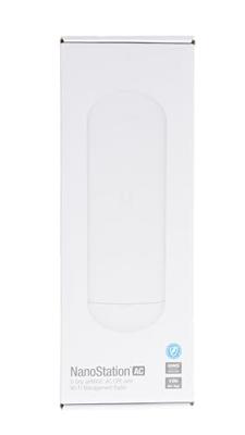 Ubiquiti Networks NanoStation AC 1000 Mbit/s Power over Ethernet (PoE) White WLAN Access Point