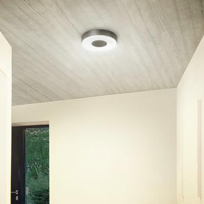Steinel 078782 INNENLEUCHTE RS 200 SC LED-plafondlamp met bewegingsmelder LED LED vast ingebouwd 17.1 W Antraciet-grijs