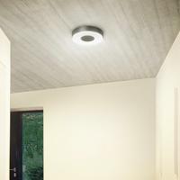 Steinel 078782 INNENLEUCHTE RS 200 SC LED-plafondlamp met bewegingsmelder LED LED vast ingebouwd 17.1 W Antraciet-grijs - thumbnail