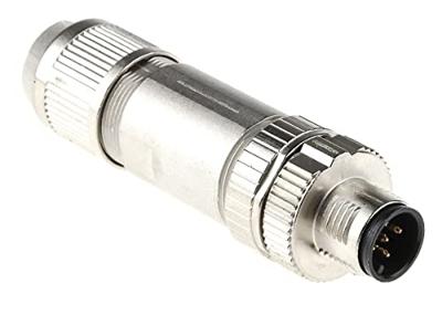 Phoenix Contact 1424658  Sensor/actuator connector, niet geassembleerd M12 Aantal polen (sensoren): 5 Stekker, recht 1 stuk(s)