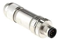 Phoenix Contact 1424658  Sensor/actuator connector, niet geassembleerd M12 Aantal polen (sensoren): 5 Stekker, recht 1 stuk(s) - thumbnail