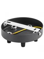 Light depot - plafondkap metaal 5 lichts - zwart - Outlet - thumbnail