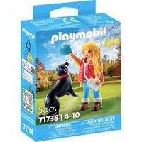 Playmobil® My life 71738 vrouw met berghond - thumbnail