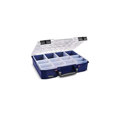 raaco CarryLite 80 4x8-12 Assortimentskoffer (l x b x h) 278 x 337 x 80 mm Aantal vakken: 12 Inhoud 1 stuk(s) - thumbnail
