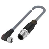 BALLUFF BCC03LR Distributieleiding M8 x 1 Aantal polen (sensoren): 4 5.00 m 1 stuk(s) - thumbnail