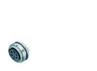 Binder 09 0128 90 07 Series 423/723 | 7 Polige M16 Female Chassisdeel - thumbnail