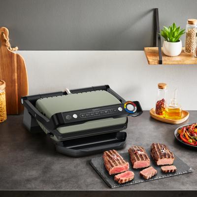 Tefal GC71EL Contact grill Zwart
