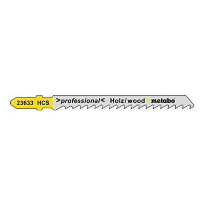 Metabo Accessoires Decoupeerzaagbladen (3 st.) 4 mm HCS - 623964000