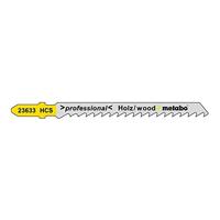 Metabo 623964000 Metabo 3 Decoupeerzaagbladen, hout 74 3 stuk(s) - thumbnail