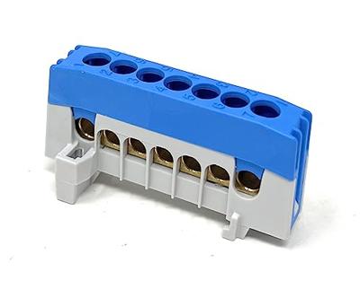 Pollmann Elektrotechnik 2020266 Nulgeleiderklem Meerdere kleuren 1 stuk(s)