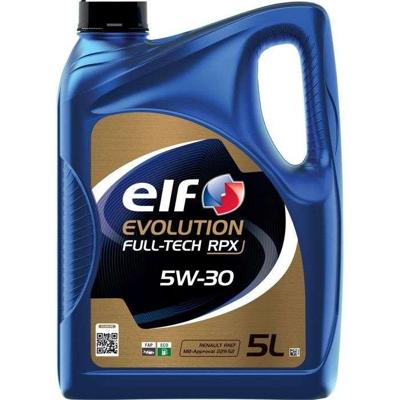 Motorolie - ELF - Evolution Full-Tech RPX 5W-30 - 5L
