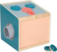 Small Foot - houten sensorische voeldoos met lenzen zintuiglijk - thumbnail