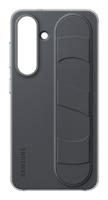 Samsung Galaxy S25 Standing Grip Case Telefoonhoesje Zwart - thumbnail