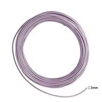 Vaessen Creative • aluminiumdraad 500g 37mx2,5mm soft lilac - thumbnail