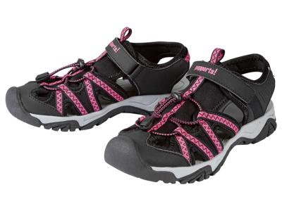pepperts! Kinder sandalen (Zwart, 36)