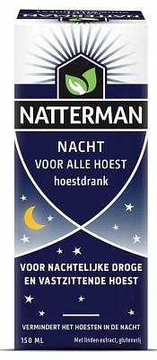 Natterman Hoestdrank Voor Alle Hoest Nacht