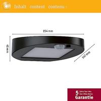 Paulmann Ronde solar lampRyse met sensor - 94246 - thumbnail