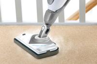 BLACK+DECKER bhsm168d 1600w steam-mop met deltavoet en 8 accessoires stoomreiniger (zilver/wit) - thumbnail