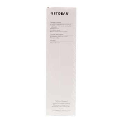 Netgear GS316PP switch - thumbnail