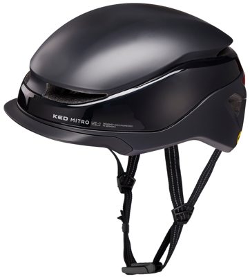 Fietshelm KED Mitro UE-1 L (58-61cm) - mat zwart
