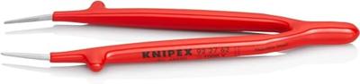 Precisiepincet lengte 150 mm recht verchroomd KNIPEX