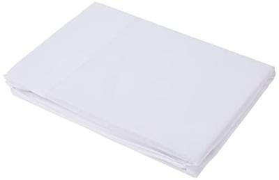 Kussensloop Hosteline IRIS Wit Bed van 180/200 144 Draden 45 x 100 cm Kussensloop Hosteline IRIS Wit Bed van 180/200 144 Draden 45 x 100 cm