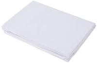 Kussensloop Hosteline IRIS Wit Bed van 180/200 144 Draden 45 x 100 cm - thumbnail