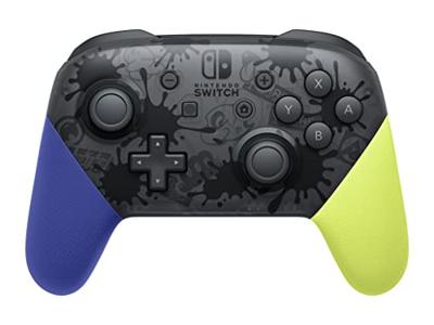 Nintendo Switch Pro Controller (Splatoon 3 Edition) (import Japan)