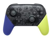 Nintendo Switch Pro Controller (Splatoon 3 Edition) (import Japan) - thumbnail